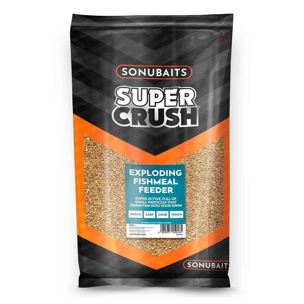 Sonubaits Exploding Fishmeal Feeder Groundbait 2 Sonubaits Exploding Fishmeal Feeder Groundbait - Afbeelding 2