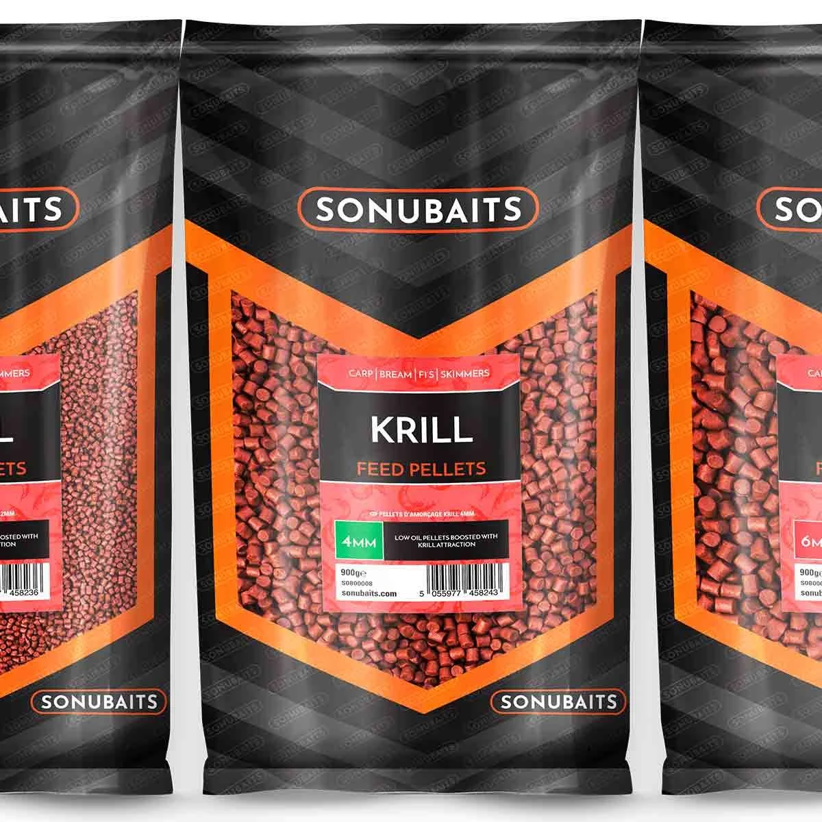 Sonubaits Krill Feed Pellets 2 Sonubaits Krill Feed Pellets - Afbeelding 2