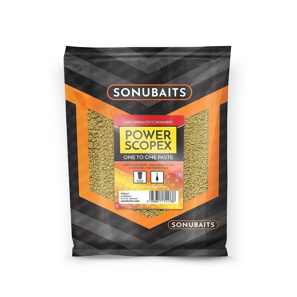 Sonubaits One To One Paste Power Scopex 1 Sonubaits One To One Paste Power Scopex
