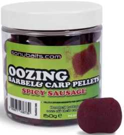 Sonubaits Oozing Barbel & Carp Pellets -Visuitrusting Winkel sonubaits oozing barbel carp pellets 3