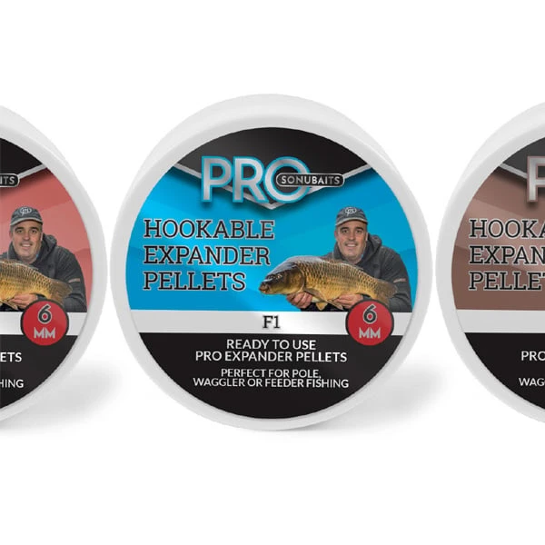 Sonubaits Pro Hookable Expander Pellets 5 Sonubaits Pro Hookable Expander Pellets - Afbeelding 5