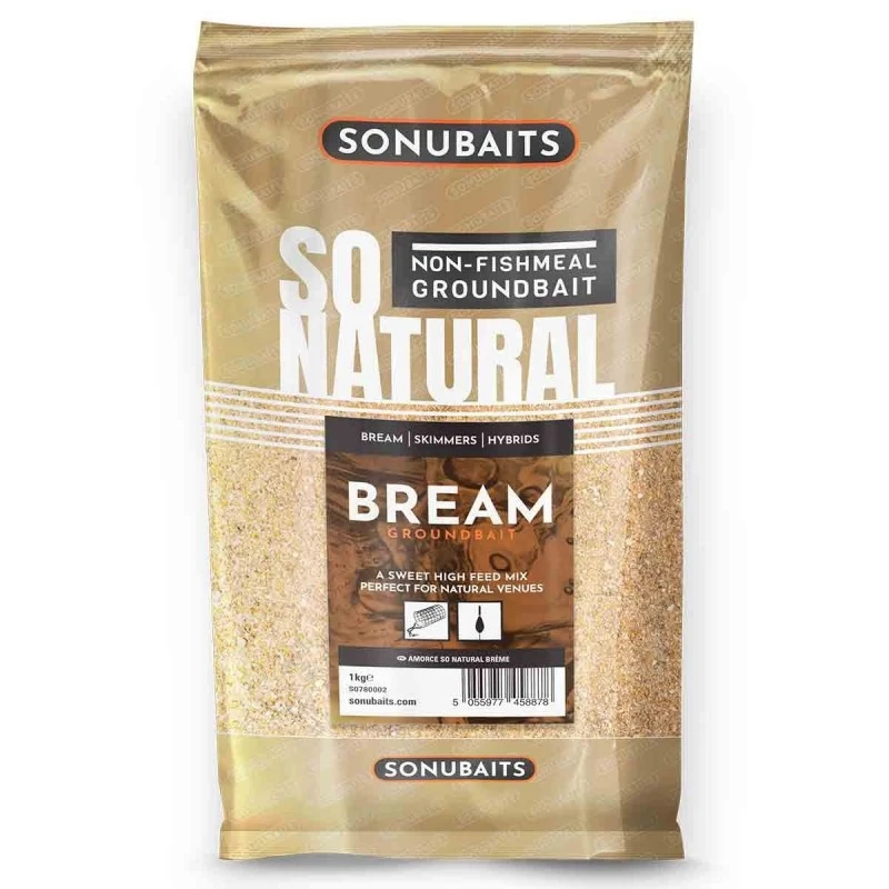 Sonubaits So Natural Groundbait 1 Sonubaits So Natural Groundbait