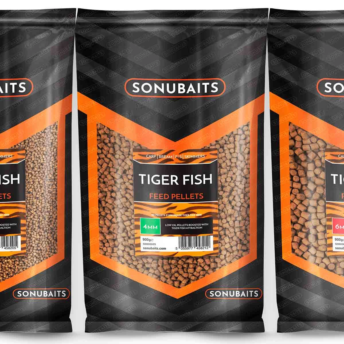 Sonubaits Tiger Fish Feed Pellets 1 Sonubaits Tiger Fish Feed Pellets