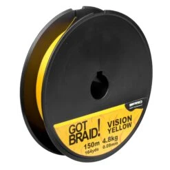 Spro GOT BRAID VISION YELLOW -Visuitrusting Winkel spro got braid vision yellow 3