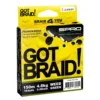 Spro GOT BRAID WEED GREEN