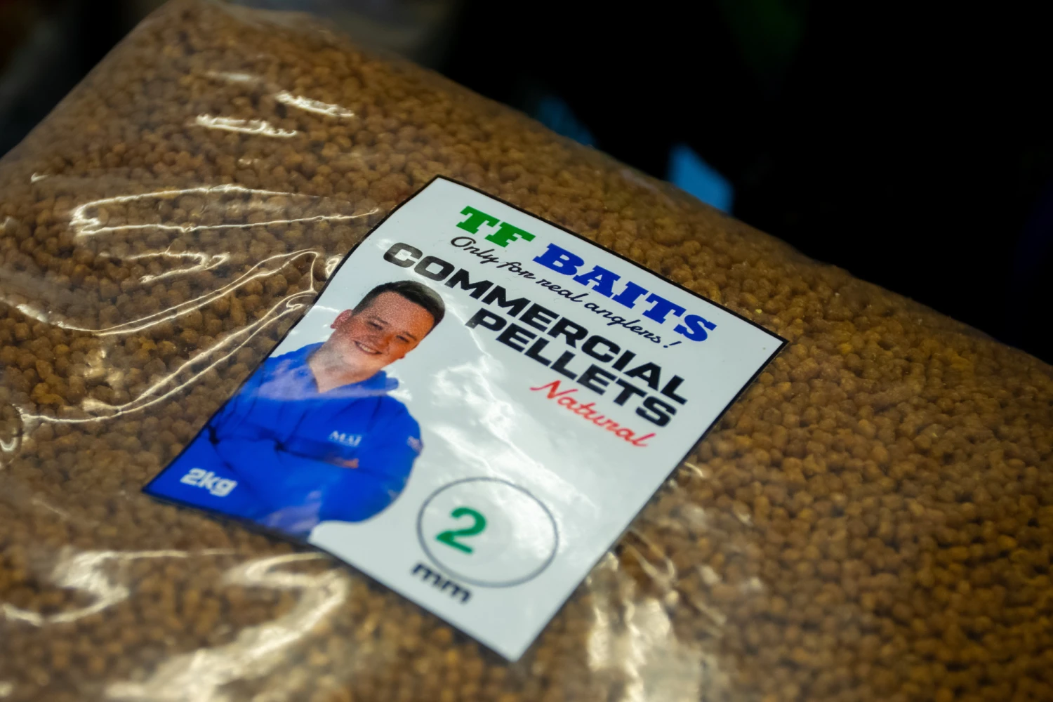 Commercial Pellets Natural 2 Commercial Pellets Natural - Afbeelding 2