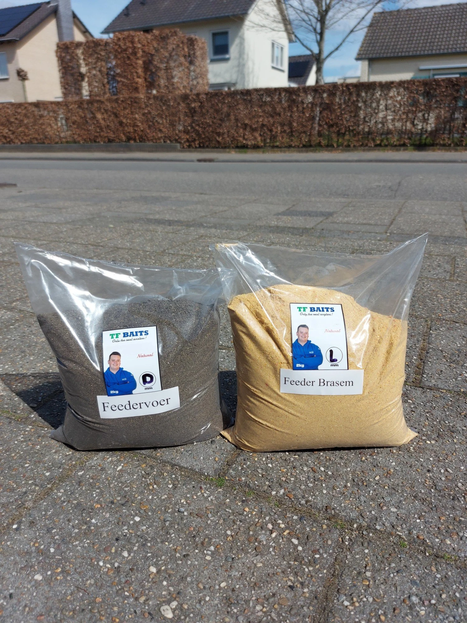TF Baits Feeder Voeren 2 TF Baits Feeder Voeren - Afbeelding 2