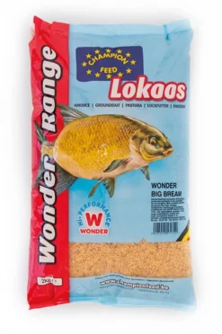 Wonder Big Bream 7 Wonder Big Bream -Visuitrusting Winkel wonder big bream 2kg 3