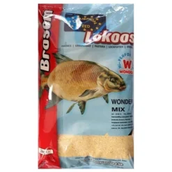 Wonder Mix 6 Wonder Mix -Visuitrusting Winkel wonder mix geel jaune 2kg 2