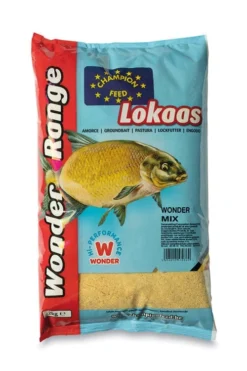 Wonder Mix 7 Wonder Mix -Visuitrusting Winkel wonder mix geel jaune 2kg 3